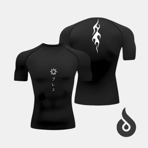 Tanjiro T Shirt de Compression