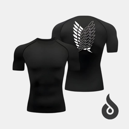 Livai T Shirt de Compression