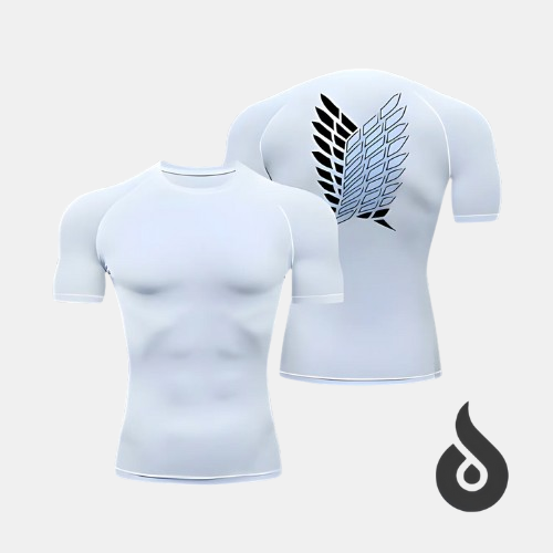 Livai T Shirt de Compression