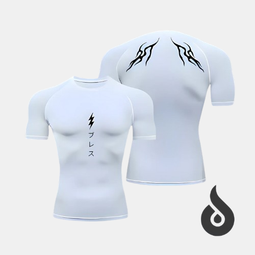 Zenitsu T Shirt de Compression